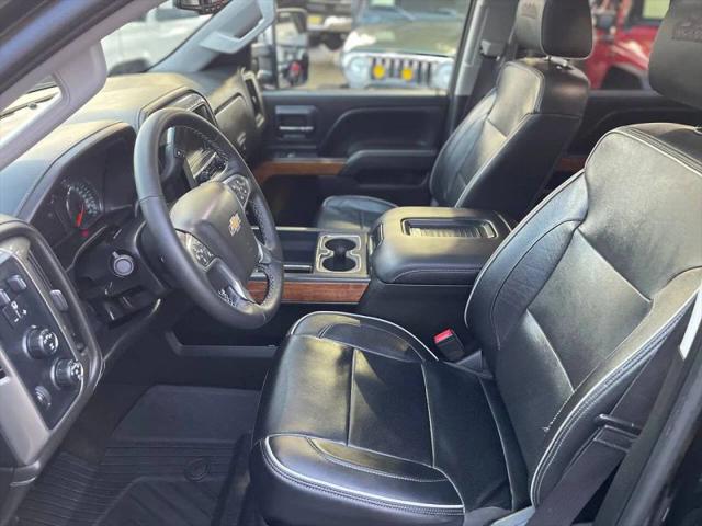 2017 Chevrolet Silverado 3500HD High Country