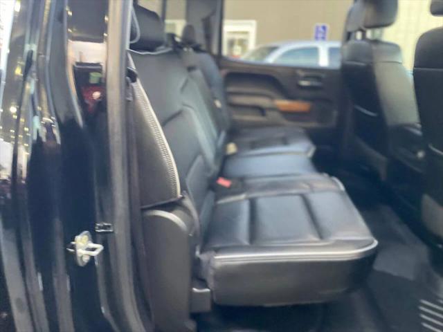 2017 Chevrolet Silverado 3500HD High Country