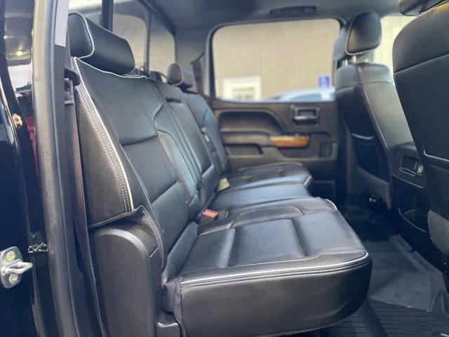 2017 Chevrolet Silverado 3500HD High Country