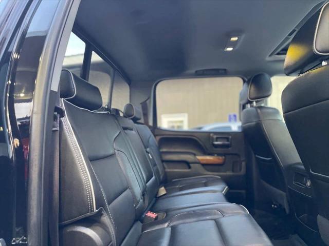 2017 Chevrolet Silverado 3500HD High Country