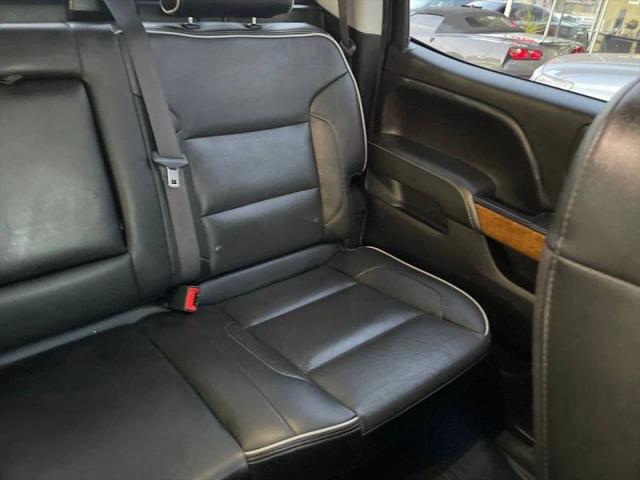2017 Chevrolet Silverado 3500HD High Country