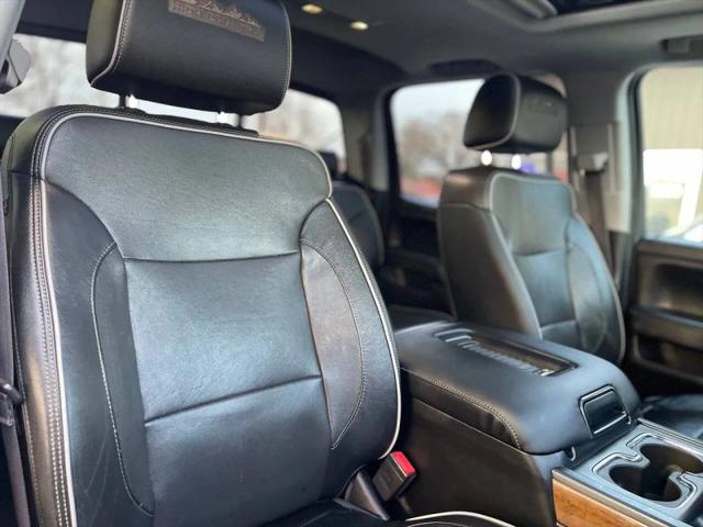 2017 Chevrolet Silverado 3500HD High Country