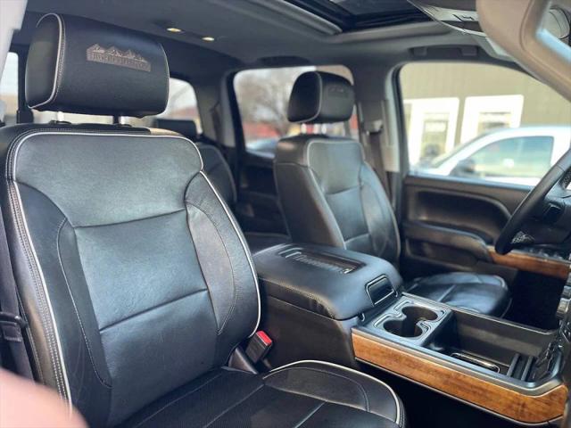 2017 Chevrolet Silverado 3500HD High Country