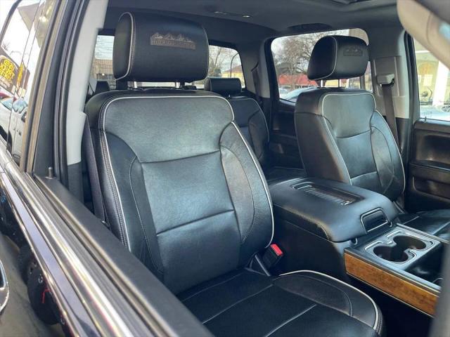 2017 Chevrolet Silverado 3500HD High Country