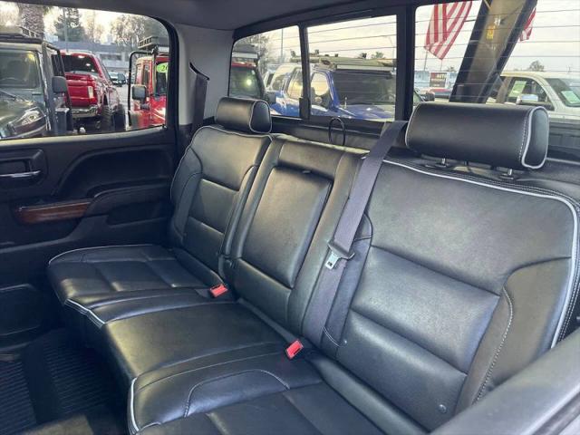 2017 Chevrolet Silverado 3500HD High Country