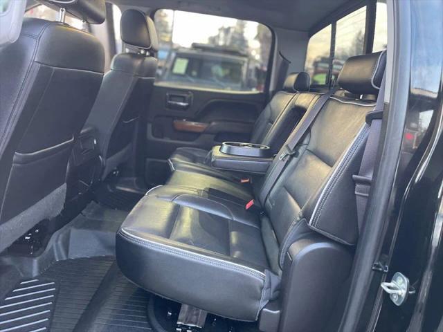 2017 Chevrolet Silverado 3500HD High Country
