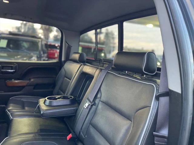 2017 Chevrolet Silverado 3500HD High Country