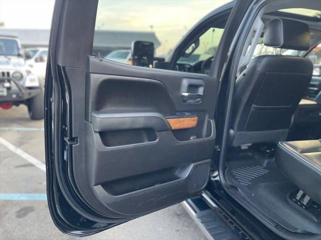 2017 Chevrolet Silverado 3500HD High Country