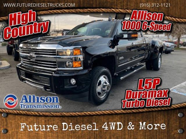 2017 Chevrolet Silverado 3500HD High Country for sale in Sacramento, CA