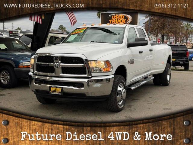 2017 Ram 3500 Tradesman Crew Cab 4x4 8' Box for sale in Sacramento, CA