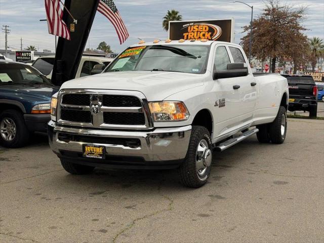 2017 Ram 3500 Tradesman Crew Cab 4x4 8' Box