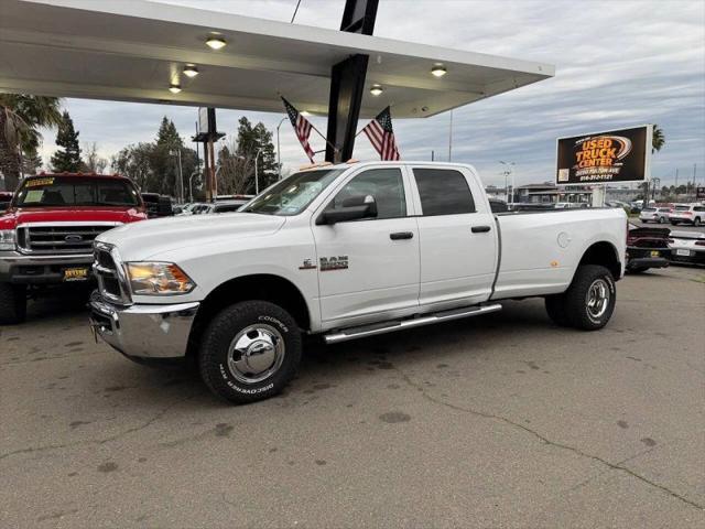 2017 Ram 3500 Tradesman Crew Cab 4x4 8' Box