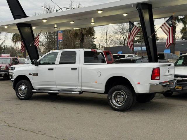 2017 Ram 3500 Tradesman Crew Cab 4x4 8' Box