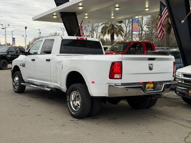 2017 Ram 3500 Tradesman Crew Cab 4x4 8' Box