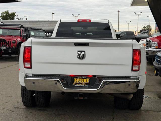 2017 Ram 3500 Tradesman Crew Cab 4x4 8' Box