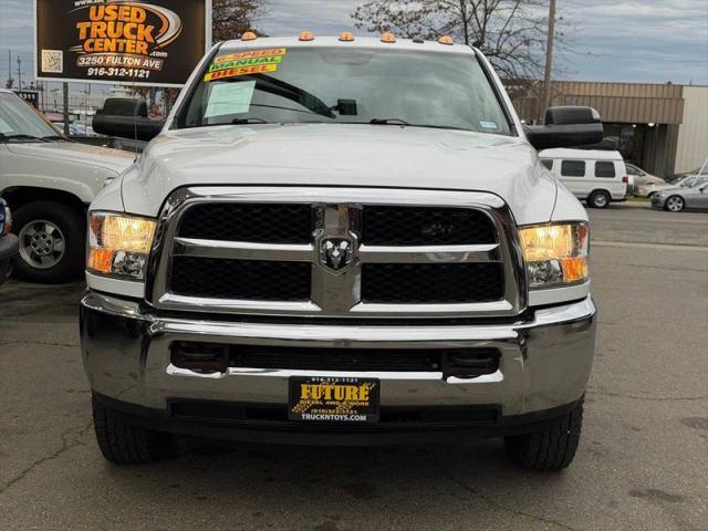 2017 Ram 3500 Tradesman Crew Cab 4x4 8' Box