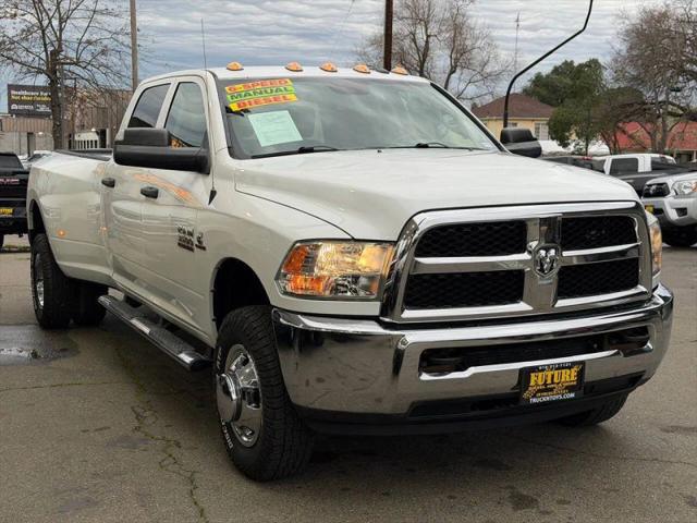 2017 Ram 3500 Tradesman Crew Cab 4x4 8' Box