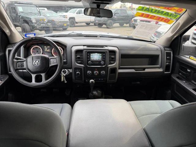 2017 Ram 3500 Tradesman Crew Cab 4x4 8' Box