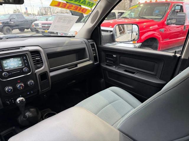 2017 Ram 3500 Tradesman Crew Cab 4x4 8' Box