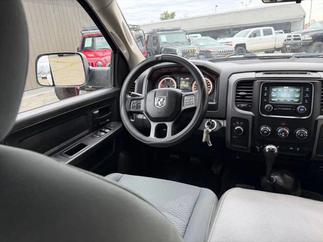 2017 Ram 3500 Tradesman Crew Cab 4x4 8' Box
