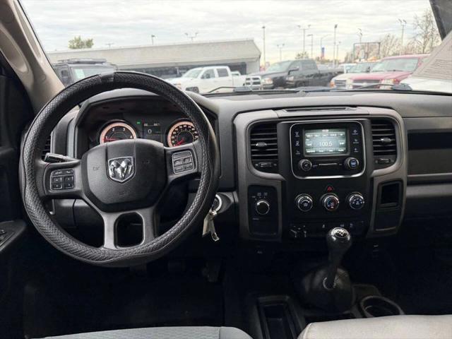 2017 Ram 3500 Tradesman Crew Cab 4x4 8' Box