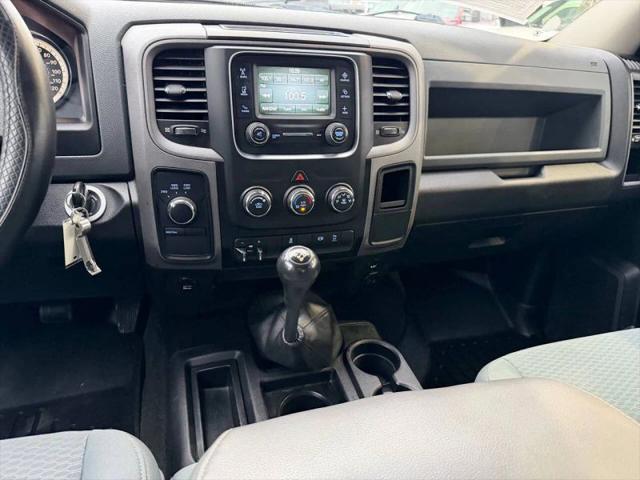 2017 Ram 3500 Tradesman Crew Cab 4x4 8' Box