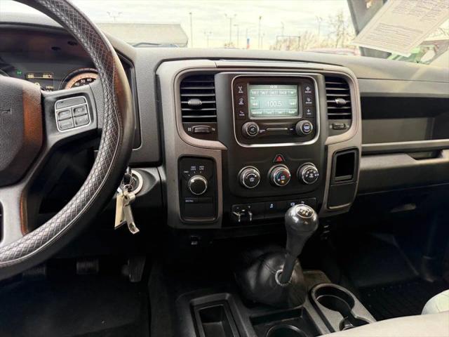 2017 Ram 3500 Tradesman Crew Cab 4x4 8' Box