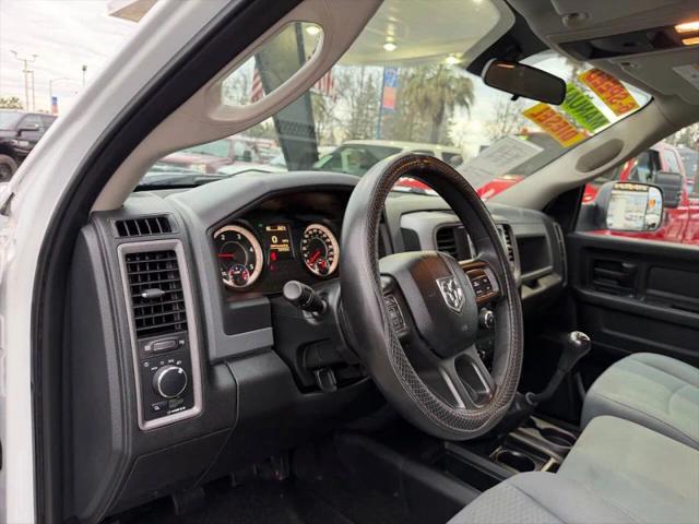 2017 Ram 3500 Tradesman Crew Cab 4x4 8' Box