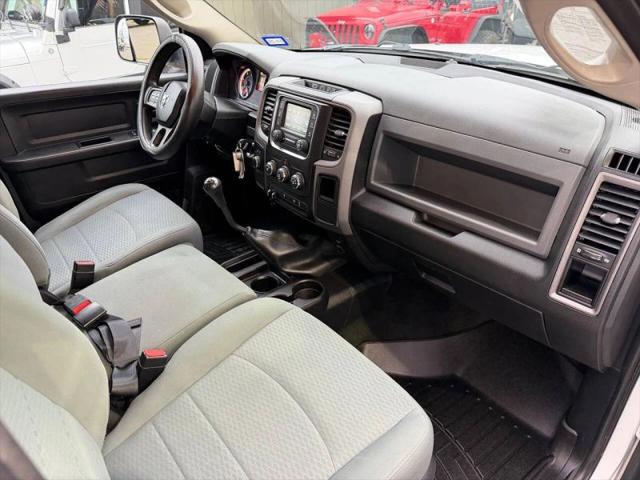 2017 Ram 3500 Tradesman Crew Cab 4x4 8' Box