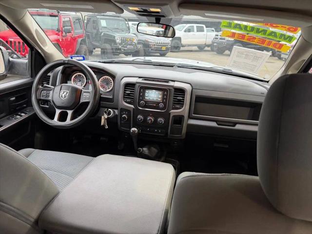 2017 Ram 3500 Tradesman Crew Cab 4x4 8' Box
