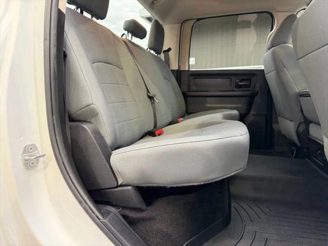 2017 Ram 3500 Tradesman Crew Cab 4x4 8' Box