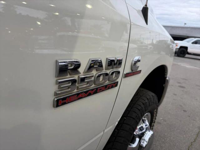 2017 Ram 3500 Tradesman Crew Cab 4x4 8' Box