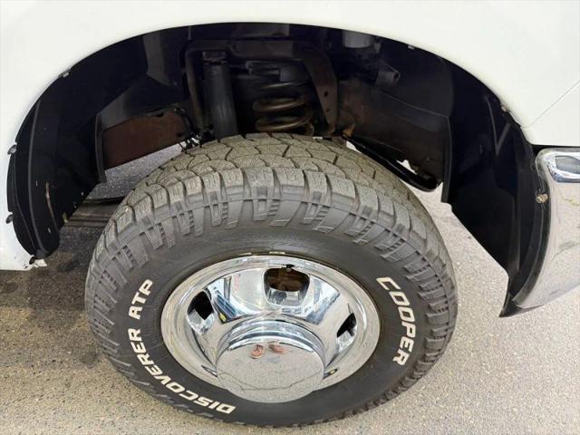 2017 Ram 3500 Tradesman Crew Cab 4x4 8' Box