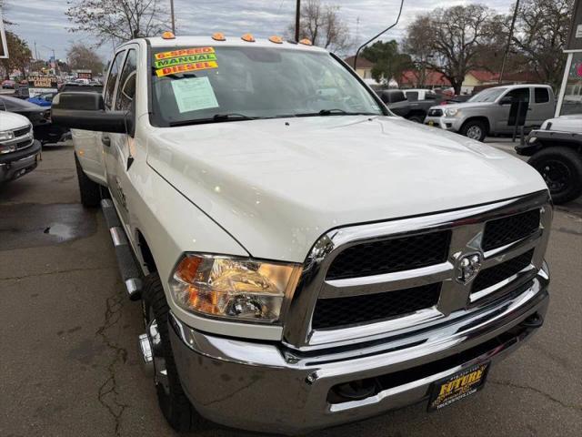 2017 Ram 3500 Tradesman Crew Cab 4x4 8' Box