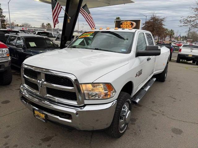 2017 Ram 3500 Tradesman Crew Cab 4x4 8' Box