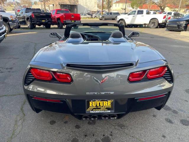 2015 Chevrolet Corvette Stingray