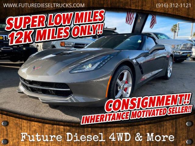 2015 Chevrolet Corvette Stingray for sale in Sacramento, CA