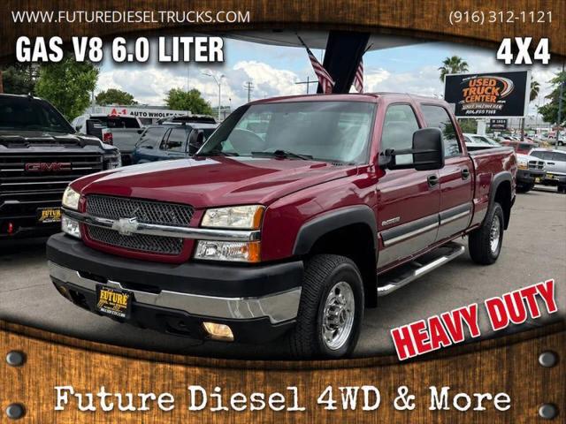 2004 Chevrolet Silverado 2500HD LS for sale in Sacramento, CA