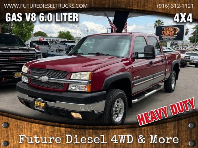 2004 Chevrolet Silverado 2500HD LS for sale in Sacramento, CA
