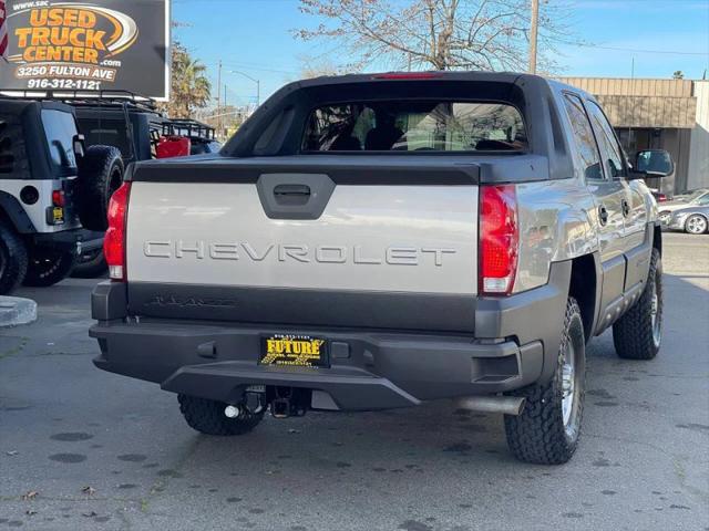 2005 Chevrolet Avalanche LS