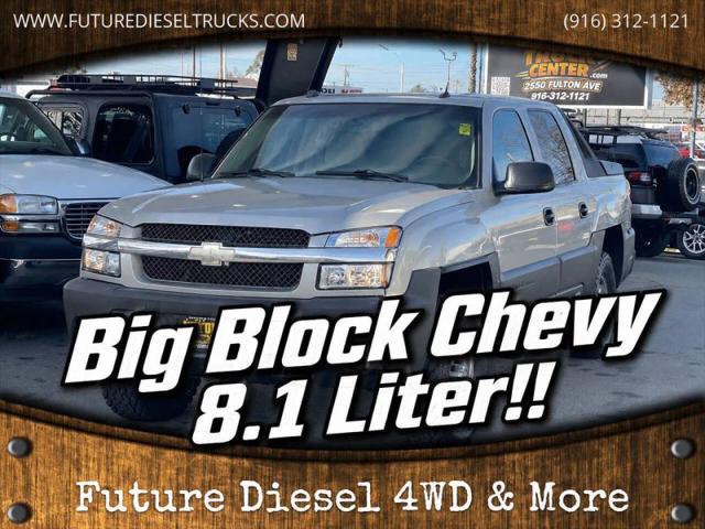 2005 Chevrolet Avalanche LS for sale in Sacramento, CA