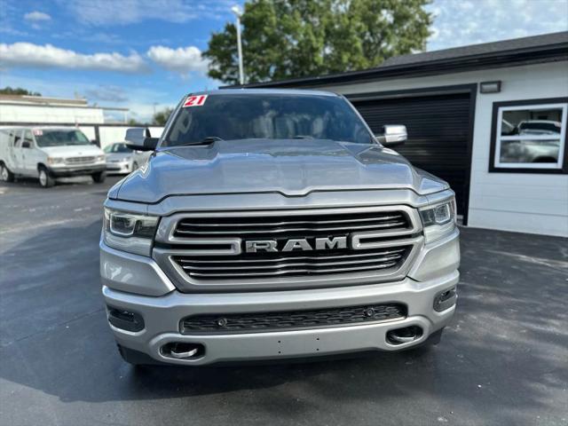 2021 Ram 1500 Laramie Crew Cab 4x4 5'7" Box