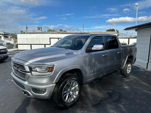 2021 Ram 1500 Laramie Crew Cab 4x4 5'7" Box