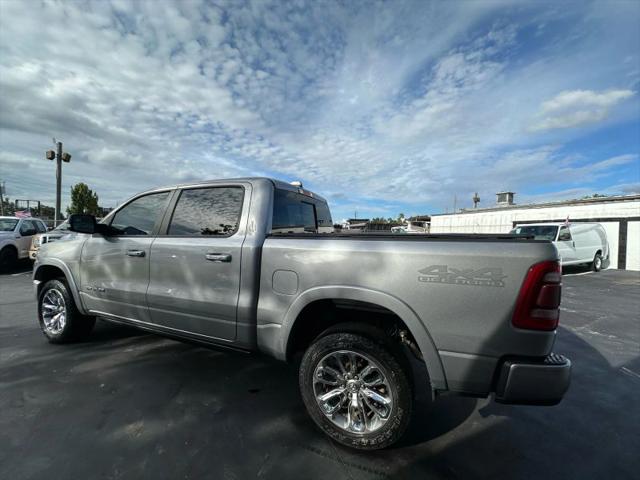 2021 Ram 1500 Laramie Crew Cab 4x4 5'7" Box