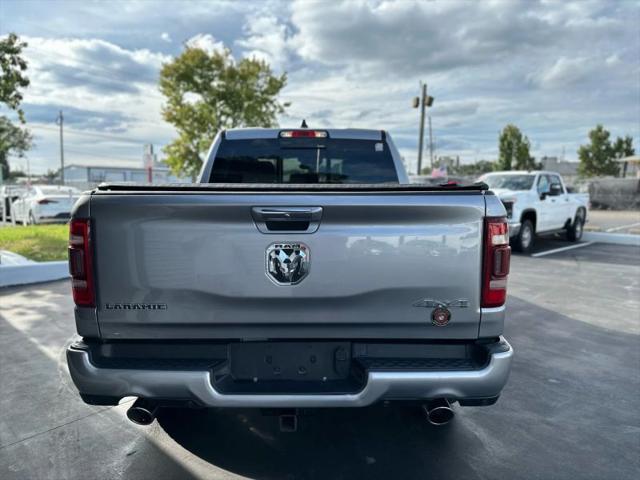 2021 Ram 1500 Laramie Crew Cab 4x4 5'7" Box