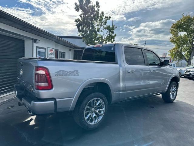 2021 Ram 1500 Laramie Crew Cab 4x4 5'7" Box