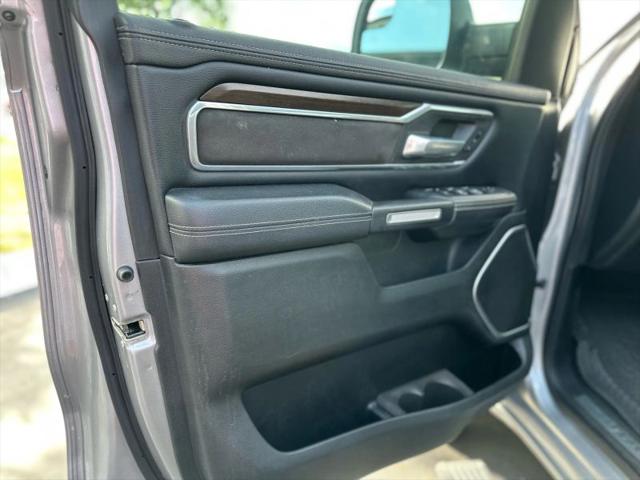 2021 Ram 1500 Laramie Crew Cab 4x4 5'7" Box