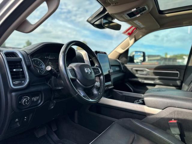 2021 Ram 1500 Laramie Crew Cab 4x4 5'7" Box