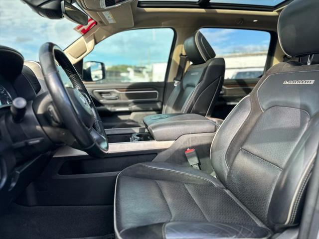 2021 Ram 1500 Laramie Crew Cab 4x4 5'7" Box