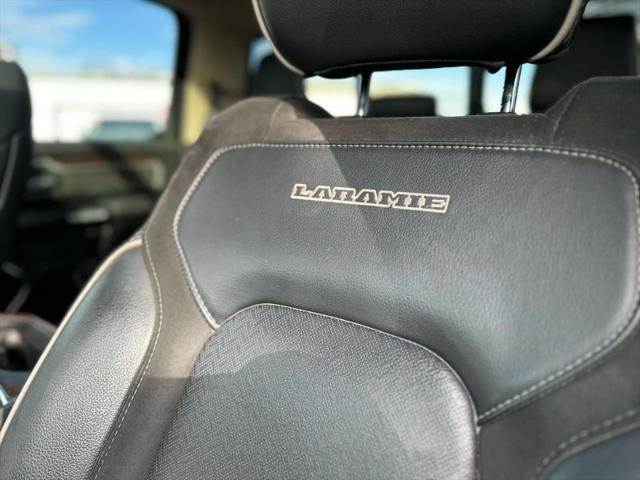 2021 Ram 1500 Laramie Crew Cab 4x4 5'7" Box
